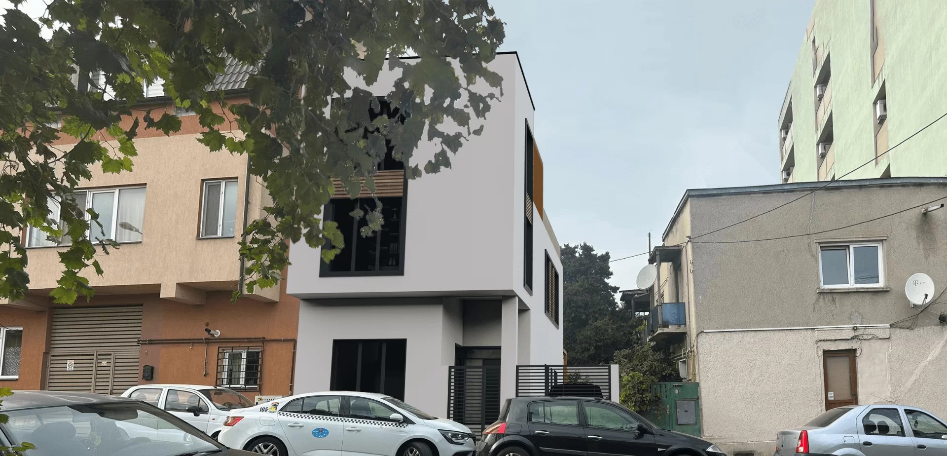 Inchiriere spațiu comercial ( Et.1+Et.2)- Bd. Mamaia, lângă Scoica Land(AXI56)