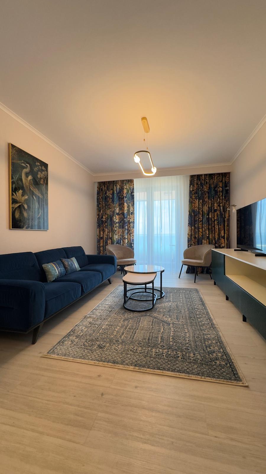 Apartament 3 camere de lux – Faleza Nord Vedere panoramică la mare(AXI121)